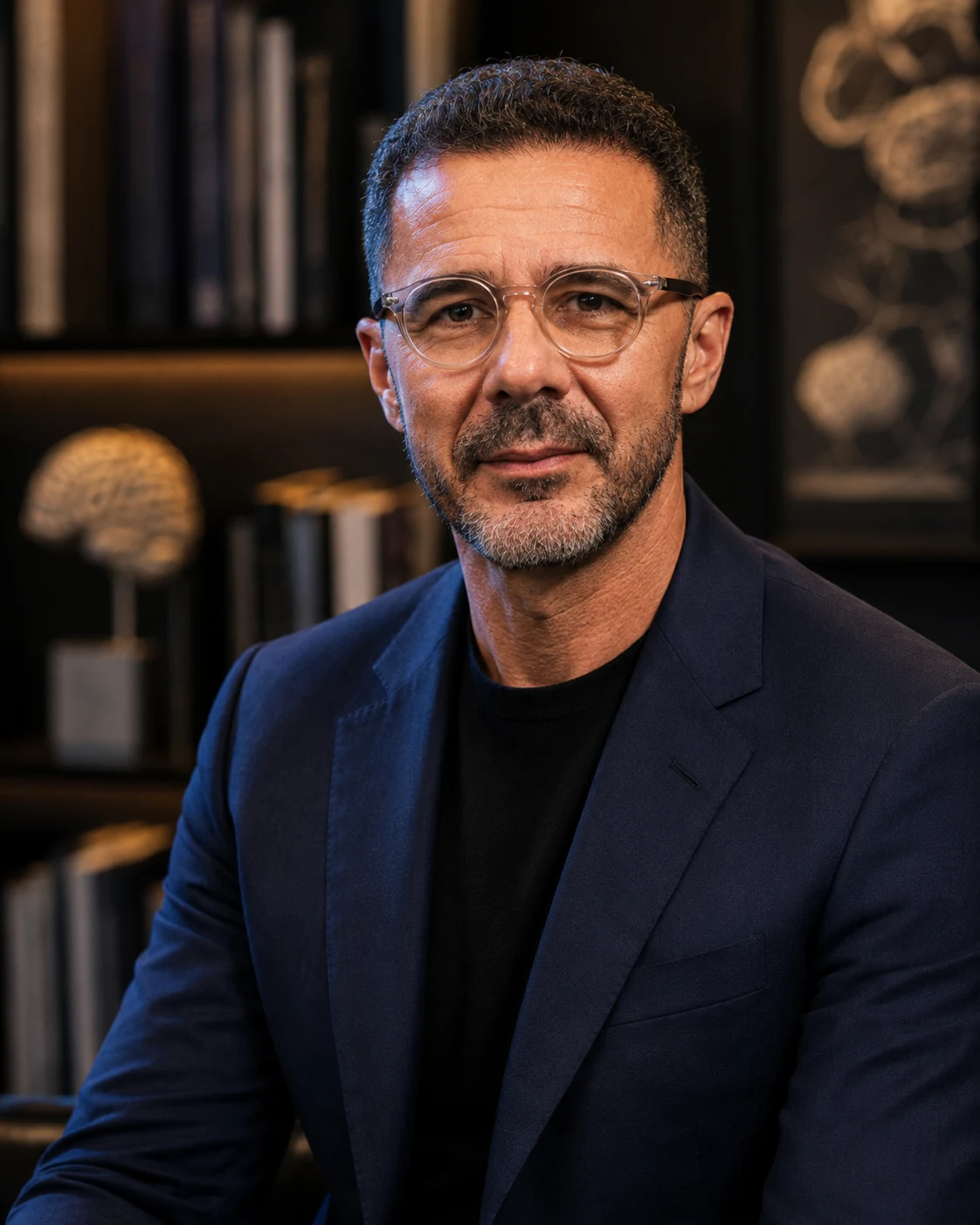 Retrato profissional de Marcelo Torres